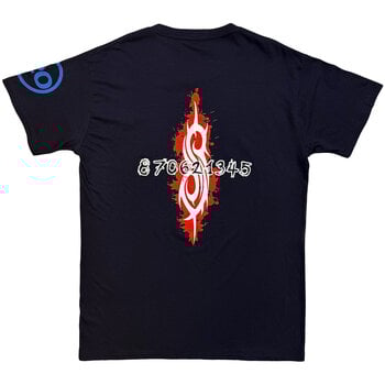 Tricou Slipknot 20th Anniversary - Red Jump Suits (Back Print) Navy Blue S Tricou - 2