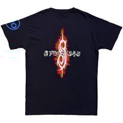 T-shirt Slipknot 20th Anniversary - Red Jump Suits (Back Print) Navy Blue L T-shirt - 1
