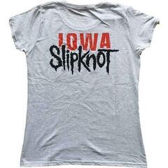 T-Shirt Slipknot Iowa Goat Shadow (Back Print) Heather Grey M Ladies T-Shirt - 1