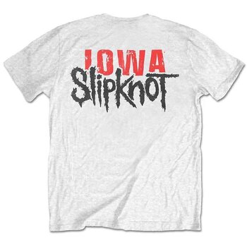 Košulja Slipknot Iowa Goat Shadow (Back Print) White L Košulja - 2