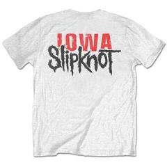T-shirt Slipknot Iowa Goat Shadow (Back Print) White 2XL T-shirt - 1