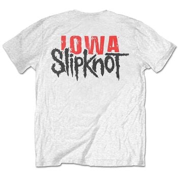 T-shirt Slipknot Iowa Goat Shadow (Back Print) White 2XL T-shirt - 2