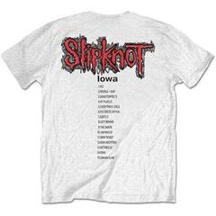 Риза Slipknot Iowa Track List (Back Print) - 1