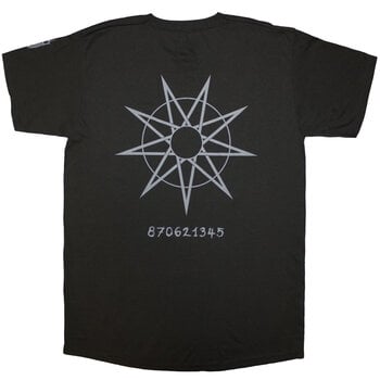 Tricou Slipknot Amusement Park (Back Print & Sleeve Print) Gri cărbune S Tricou - 2