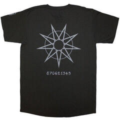 T-shirt Slipknot Amusement Park (Back Print & Sleeve Print) Charcoal Grey 2XL T-shirt - 1