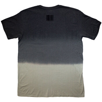 T-Shirt Slipknot Barcode Photo (Back Print & Wash Collection) Grey L T-Shirt - 2