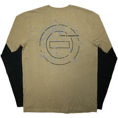 T-Shirt Type O Negative Tree (Back Print Layered) Black & Green 2XL T-Shirt - 1