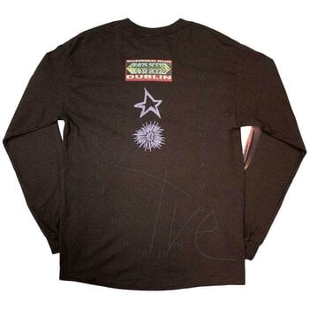 Tricou Travis Scott Summer Run 2023 Dublin (Back Print & Ex-Tour) Brown M Tricou - 2