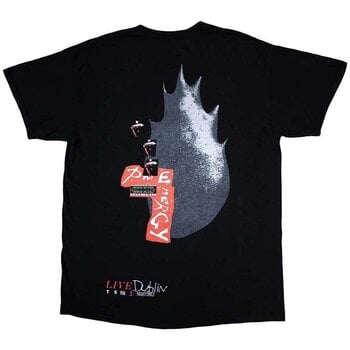 Košulja Travis Scott Summer Run 2023 Dublin (Back Print & Ex-Tour) Black S Košulja - 2