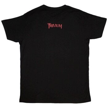 T-shirt Trivium Shogun (Back Print) Black L T-shirt - 2