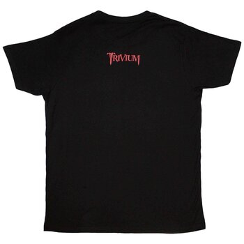 T-shirt Trivium Shogun (Back Print) Black 2XL T-shirt - 2