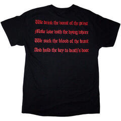 T-Shirt Venom Black Metal (Back Print) - 1