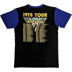 Ing Van Halen 1978 Tour Dates (Back Print Raglan) - 1