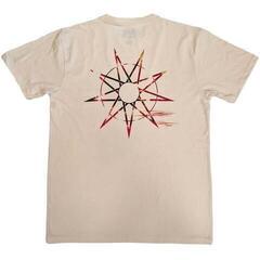 T-Shirt Slipknot The End, So Far (Back Print) Natural 2XL T-Shirt - 1