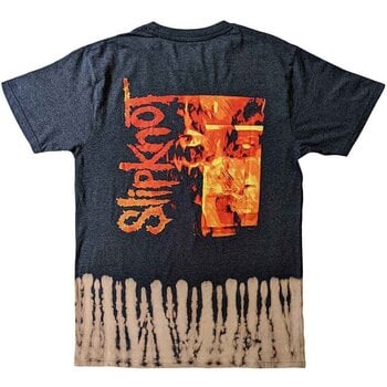 T-Shirt Slipknot The End, So Far Tribal S Bleach (Back Print & Wash Collection) Black M T-Shirt - 2