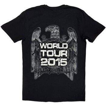 Košulja Slayer Slayer Nation 2015 Dates (Back Print) Black M Košulja - 2