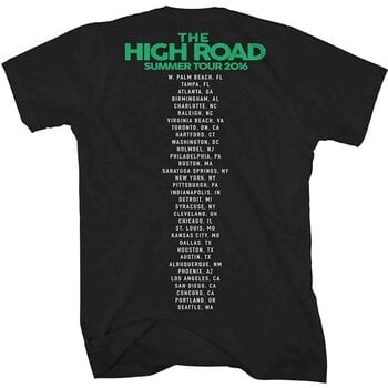 Tricou Wiz Khalifa 90's (Back Print) Black S Tricou - 2