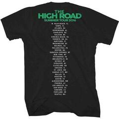 T-Shirt Wiz Khalifa 90's (Back Print) Black L T-Shirt - 1