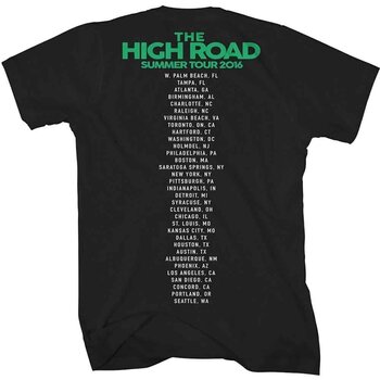 T-Shirt Wiz Khalifa 90's (Back Print) Black L T-Shirt - 2