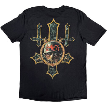 T-Shirt Slayer Hard Cover Comic Book (Back Print) Black M T-Shirt - 2