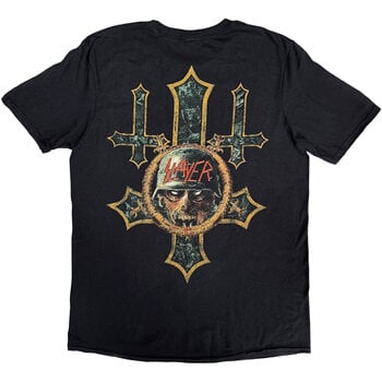 T-särk Slayer Hard Cover Comic Book (Back Print) Black L T-särk - 2