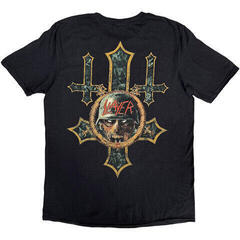 T-shirt Slayer Hard Cover Comic Book (Back Print) Black XL T-shirt - 1