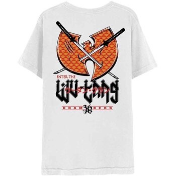 Košulja Wu-Tang Clan Swords (Back Print) White S Košulja - 2