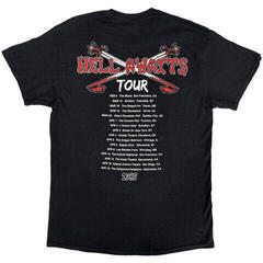T-shirt Slayer Hell Awaits Tour (Back Print) Black M T-shirt - 1