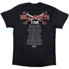 Skjorte Slayer Hell Awaits Tour (Back Print) - 1