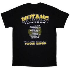 Koszulka Wu-Tang Clan Tour '23 Slanted Logo State Of Mind (Back Print & Ex-Tour) - 1