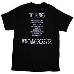T-shirt Wu-Tang Clan Tour '23 Wu-Tang Forever (Back Print & Ex-Tour) Black XL T-shirt - 1