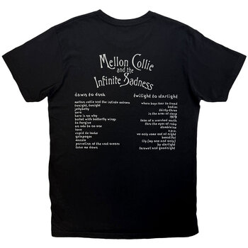 Skjorte The Smashing Pumpkins Mellon Collie Animals (Back Print Carbon) Black 2XL Skjorte - 2
