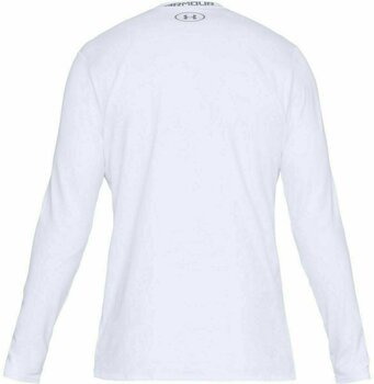 Vêtements thermiques Under Armour Fitted CG Crew Blanc XL - 2