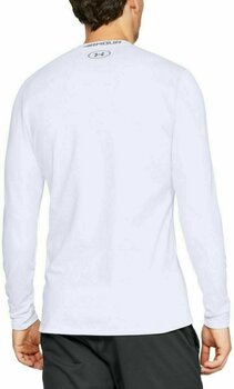 Vêtements thermiques Under Armour Fitted CG Crew Blanc XL - 4