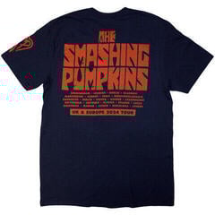 T-Shirt The Smashing Pumpkins World Is A Vampire (Back Print) - 1