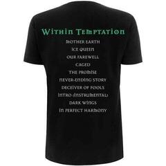 T-shirt Within Temptation Mother Earth (Back Print) Black XL T-shirt - 1