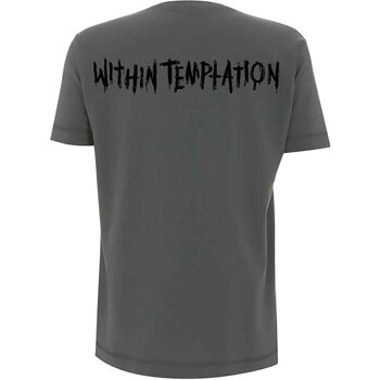 Tricou Within Temptation Purge Jumbo (Back Print) Gri cărbune M Tricou - 2