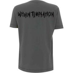 T-shirt Within Temptation Purge Jumbo (Back Print) Charcoal Grey 2XL T-shirt - 1