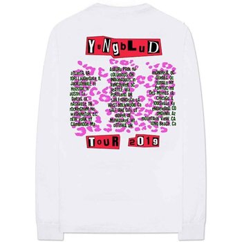 Košulja Yungblud Tour (Back & Sleeve Print) White XL Košulja - 2