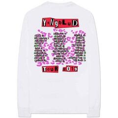 T-shirt Yungblud Tour (Back & Sleeve Print) White 2XL T-shirt - 1