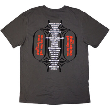 T-Shirt The Smashing Pumpkins Billy (Back Print) Charcoal Grey M T-Shirt - 2