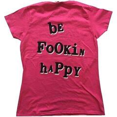 Tricou Yungblud Raver Smile (Back Print) Pink S Damă Tricou - 1