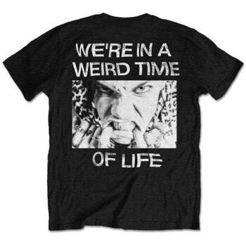 Skjorte Yungblud Weird Time Of Life (Back Print) Black XL Skjorte - 2
