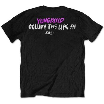 Majica Yungblud Occupy the UK (Back Print) Black L Majica - 2