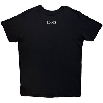 T-shirt Yungblud Portrait (Back Print) Black 2XL T-shirt - 2