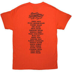 T-skjorte Bruce Springsteen Tour '24 River Font (Back Print & Ex-Tour) - 1