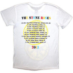 Ing The Stone Roses Tour 2013 (Back Print) - 1