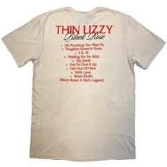Maglietta Thin Lizzy Black Rose Tracklist (Back Print) - 1