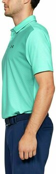 Риза за поло Under Armour UA Threadborne Turquoise S - 6