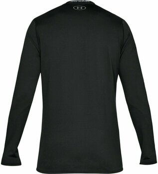 Thermal Clothing Under Armour Fitted CG Crew Black M - 2